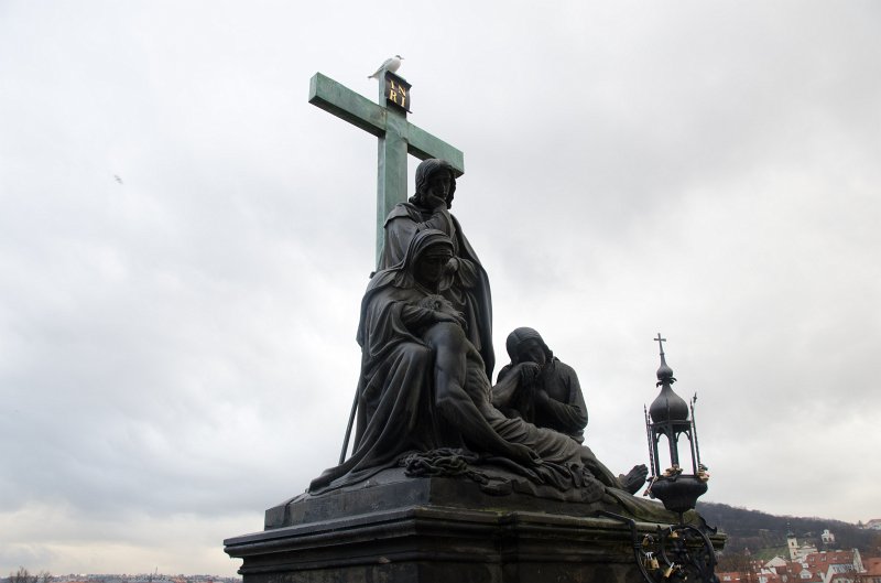 Prague012312-8832.jpg - Pieta, Charles Bridge / Karlův most