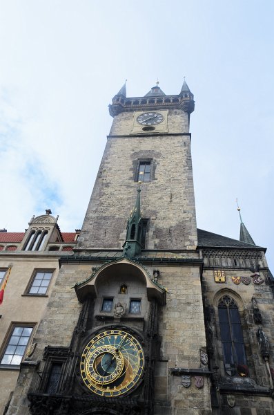 Prague012312-8469.jpg - Pražský orloj  / Prague Astronomical Clock, Old Town Square