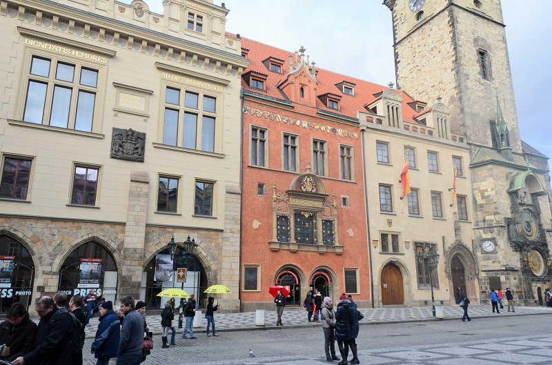Prague012312-8477.jpg - Praga caput regni, which means “Prague the head of the Kingdom” -- Staromestska radnice / Old Town Hall