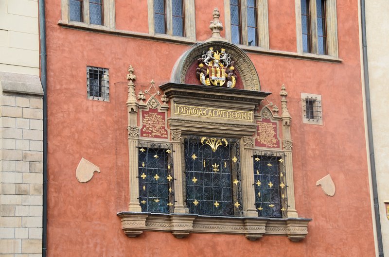 Prague012312-8478.jpg - Praga caput regni, which means “Prague the head of the Kingdom” -- Staromestska radnice / Old Town Hall