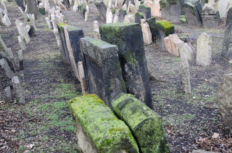 Prague012312-8516.jpg - Old Jewish Cemetery / Stary zidovsky  Hřbitov
