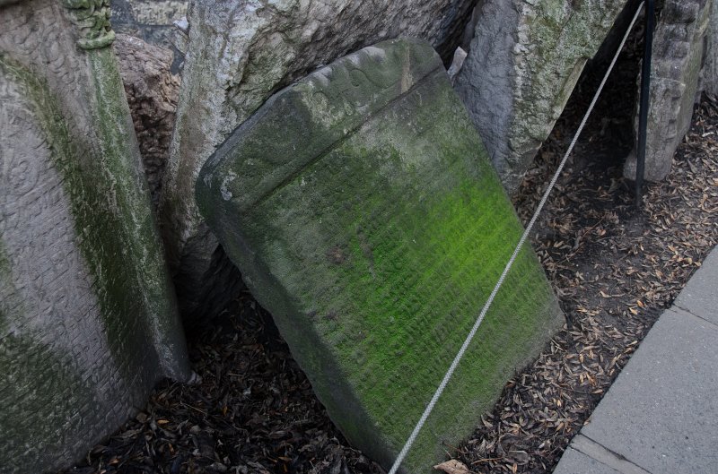 Prague012312-8536.jpg - Old Jewish Cemetery / Stary zidovsky  Hřbitov