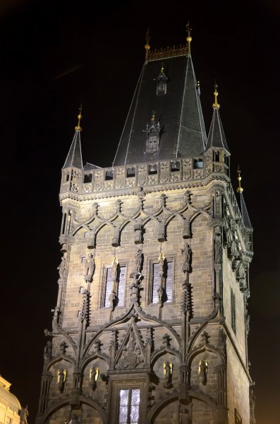 Prague012312-8595.jpg - Prašná brána / Powder Tower