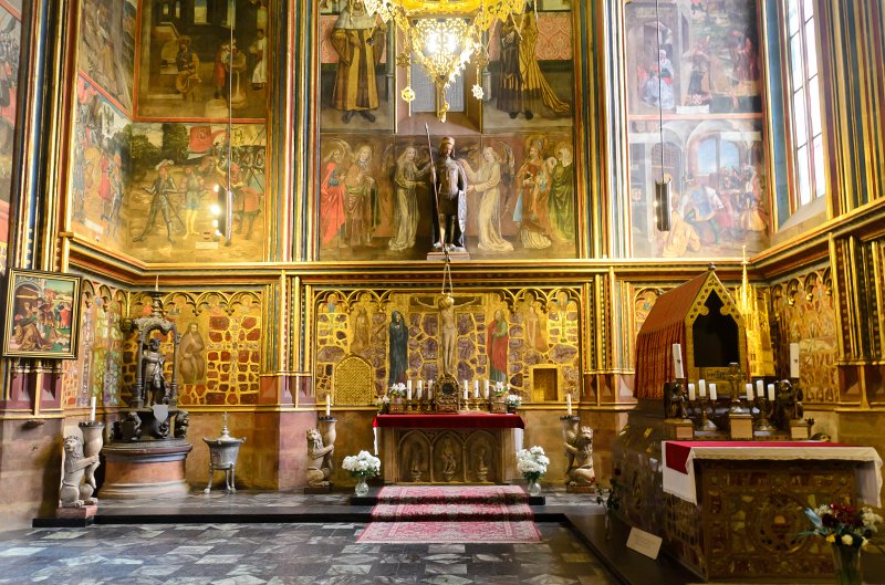 Prague012312-8654.jpg - St Wenceslas Chapel, St Vitus's Cathedral / Katedrála svatého Víta