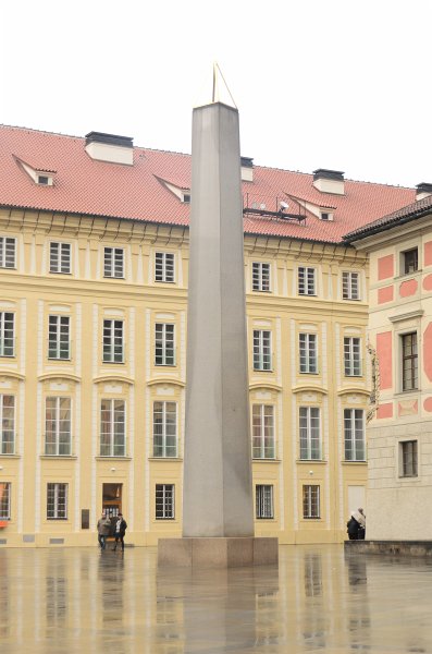 Prague012312-8672.jpg - Prague Castle Obelisk