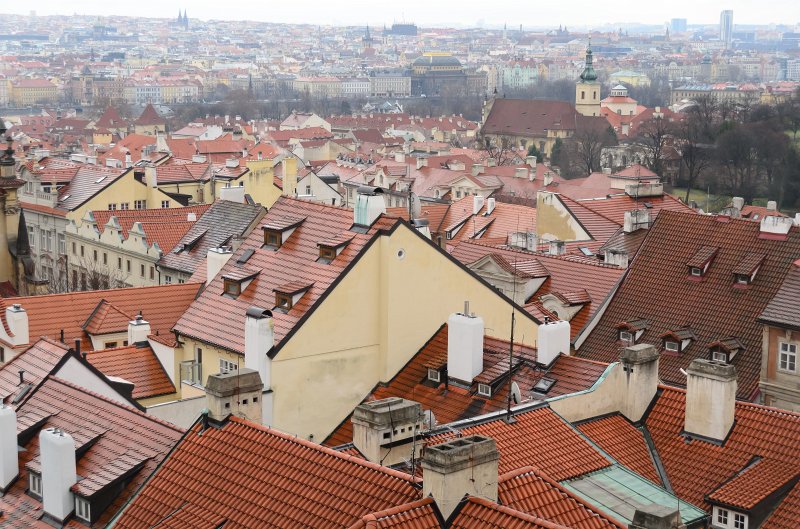 Prague012312-8749.jpg - View of Malá Strana from Hradčany  Square, Prague Castle /  Pražský hrad