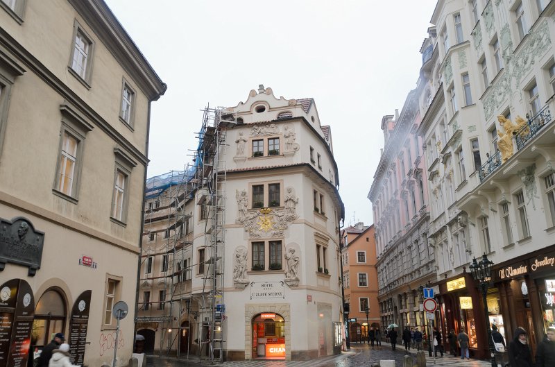 Prague012312-8842.jpg - Hotel "U Zlaté studny" (At the Golden Well)