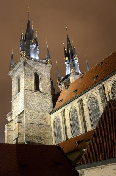 Prague012312-8866.jpg - Týnský Chrám / Church of Our Lady before Týn view from Ventena Hotel