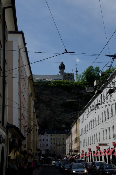 Salzburg051012-0406.jpg - Looking West on Griesgasse