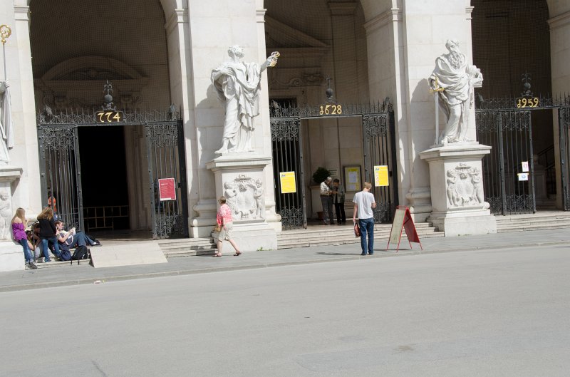 Salzburg051012-0444.jpg - Salzburger Dom Cathedral, view from Domplatz