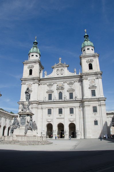 Salzburg051012-0448.jpg - Salzburger Dom Cathedral, view from Domplatz