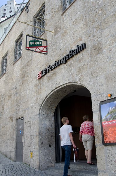 Salzburg051012-0459.jpg - Festung Hohensalzburg, entering funicular station