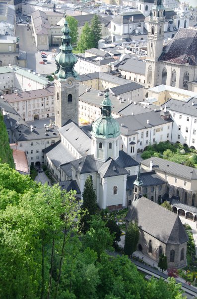 Salzburg051012-0474.jpg - Stift Sankt Peter, Salzburg Alt Stadt, view from Festung Hohensalzburg