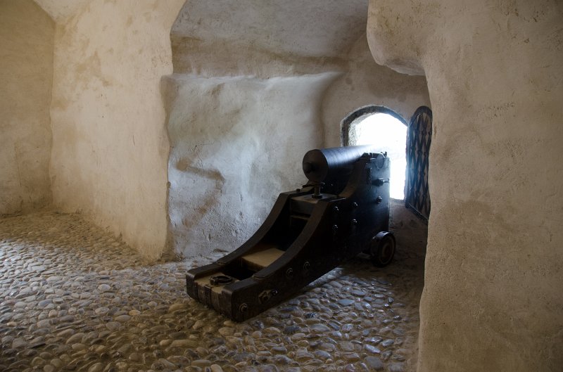 Salzburg051012-0516.jpg - Cannon, Festung Hohensalzburg