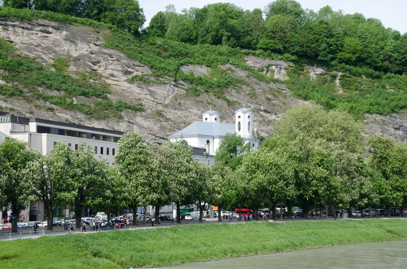 Salzburg051012-0588.jpg - Markuskirche / St. Mark's Church view from the Makartsteg pedestrian bridge