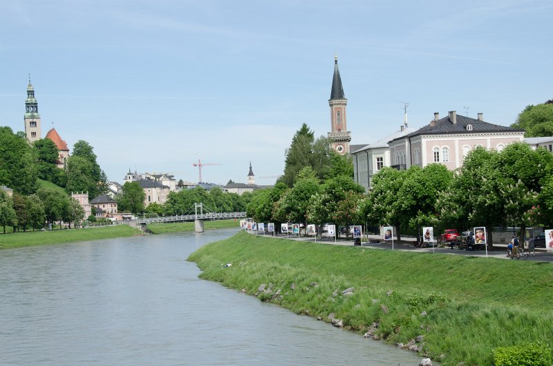 Salzburg051012-0592.jpg - Salzach, looking down river, view from the Makartsteg pedestrian bridge