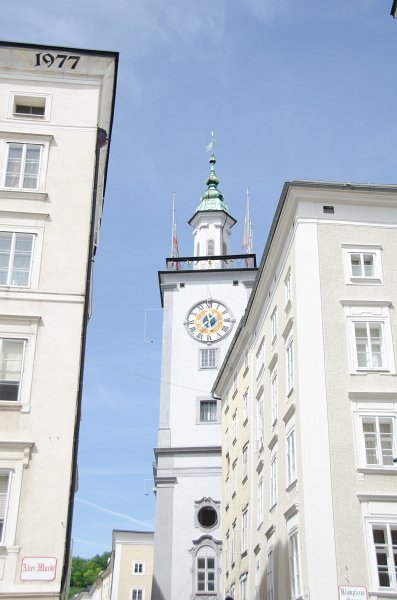Salzburg051012-0650.jpg - View of Rathuas from \Alter Markt Square