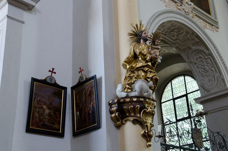 Salzburg051012-0700.jpg - Pfarrkirche Mülln / Augustinerkirche / Augustine's Church