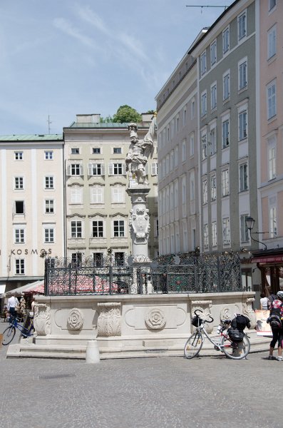 Salzburg051012-0711.jpg - St. Florian Fountain, Alter Markt Square