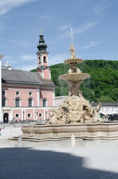 Salzburg051012-0724.jpg - St. Michaels Kirche, Residence Fountain