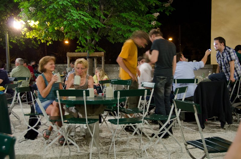 Salzburg051012-0741.jpg - At the Augustiner Bräu, Salzburg