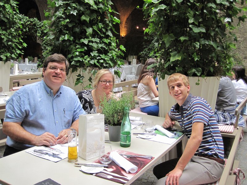 Salzburg051012-3690.jpg - Dinner at Stiftskeller St. Peter, Salzburg