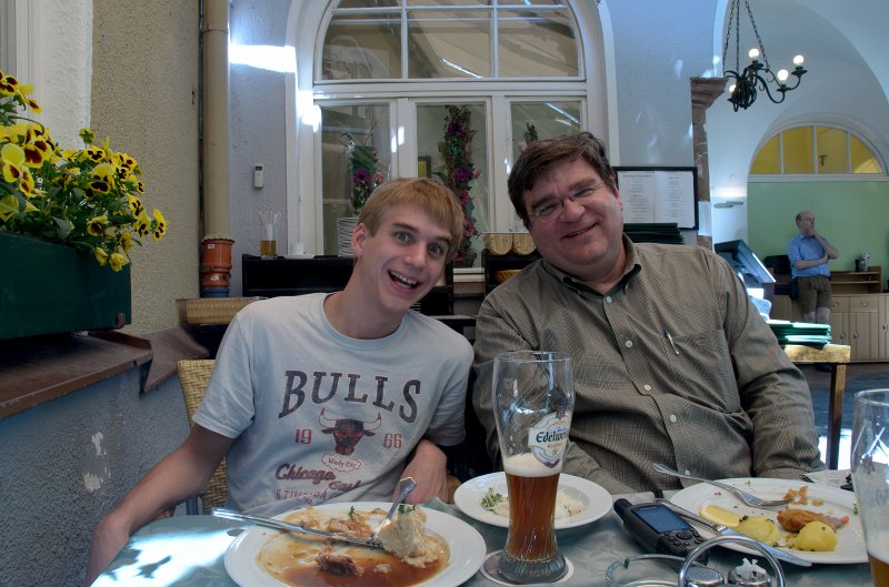 Salzburg051012-0408.jpg - First lunch of trip at Sternbrau in Salzburg