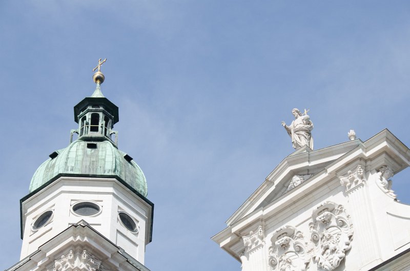 Salzburg051012-0453.jpg - Salzburger Dom Cathedral, view from Domplatz