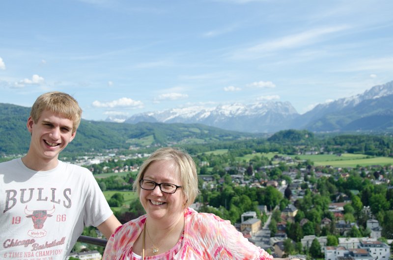 Salzburg051012-0483.jpg - Looking South at the Alps, view from Festung Hohensalzburg