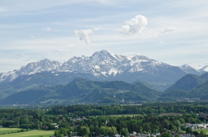 Salzburg051012-0493.jpg - Looking South at the Alps, view from Festung Hohensalzburg
