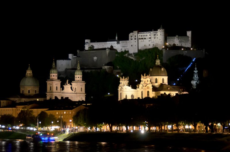 Salzburg051012-0748.jpg - Salzburg Night Cityscape, view from Salzach River