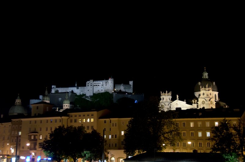 Salzburg051012-0751.jpg - Salzburg Night Cityscape, view from Salzach River