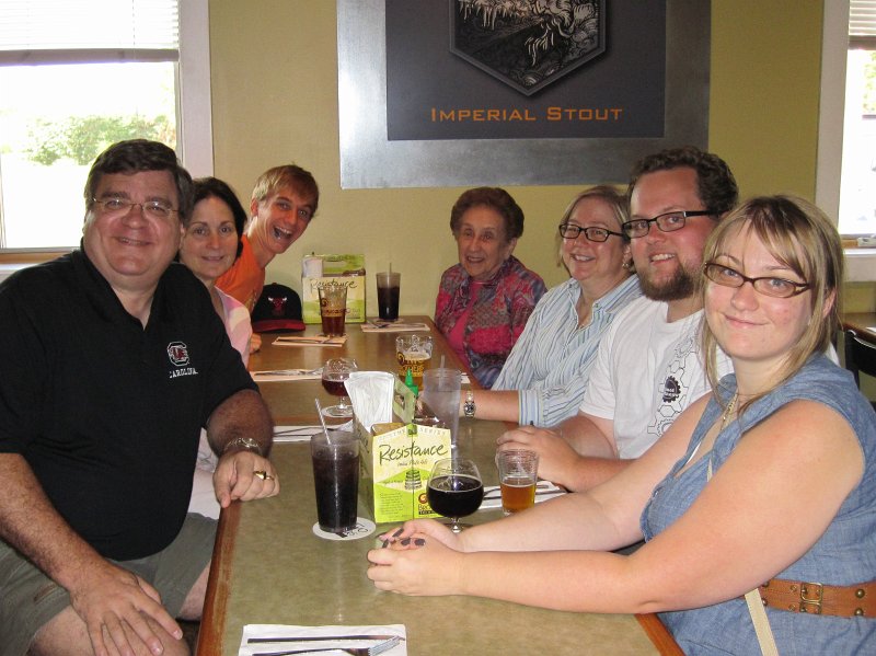 SueVickiVisitAug2012-3993.jpg - Dinner at Two Brothers