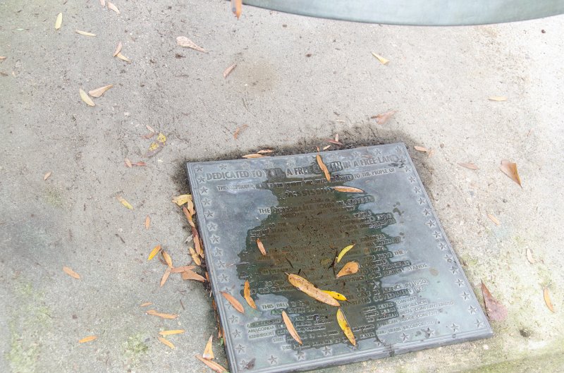 Jackson112712-4265.jpg - Liberty Bell replica on the South lawn of the Mississippi Capitol.