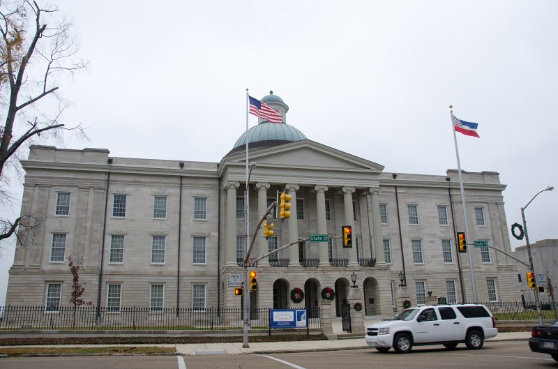 Jackson112712-4283.jpg - Old Capitol Museum, former Mississippi State House