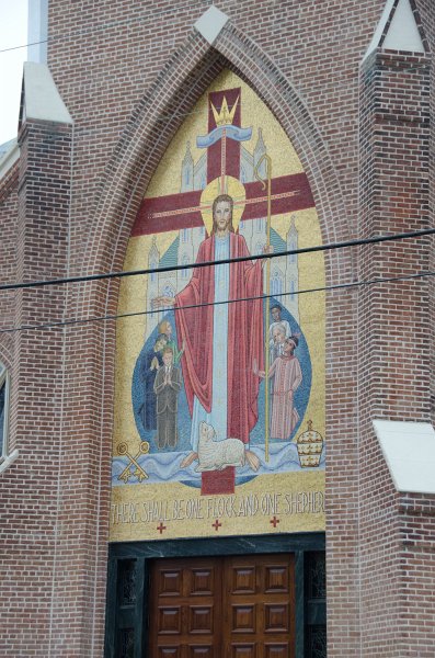Jackson112712-4325.jpg - "There Sahll be One Flock and One Shepherd." -- Cathedral of St. Peter the Apostle