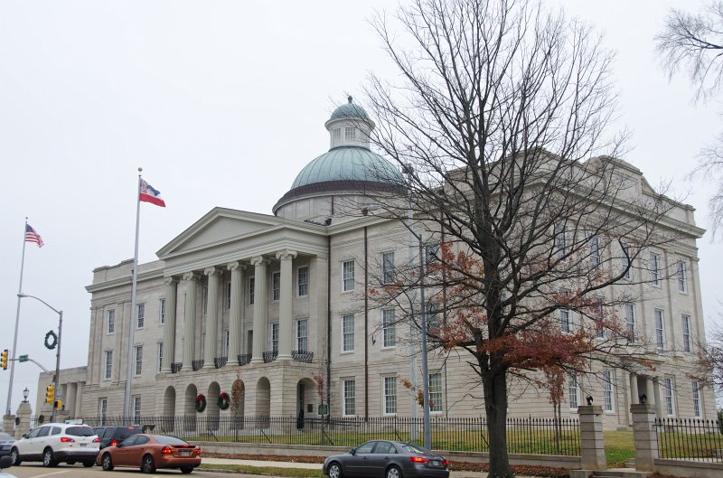 Jackson112712-4288.jpg - Old Capitol Museum, former Mississippi State House
