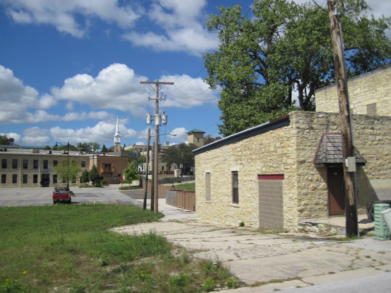FoxRiverBike090912-4096.jpg - Heading North, looking at downtown Batavia