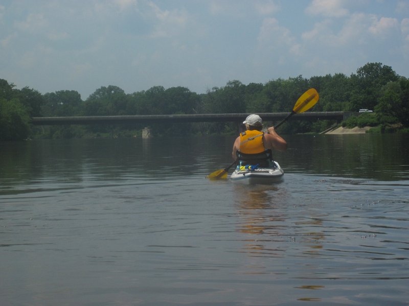 FoxRiverYorkvilleMillington070513-5434.jpg - Approaching Fox River Drive bridge.  Farnsworth House on right