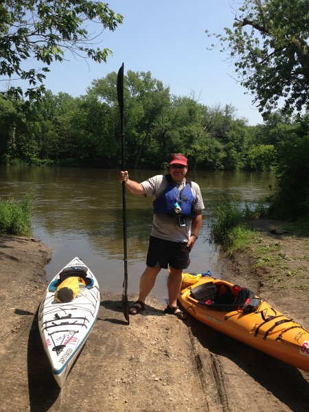 FoxRiverYorkvilleMillington070513--1.jpg - Jack, at our take-out point named Lois Landing