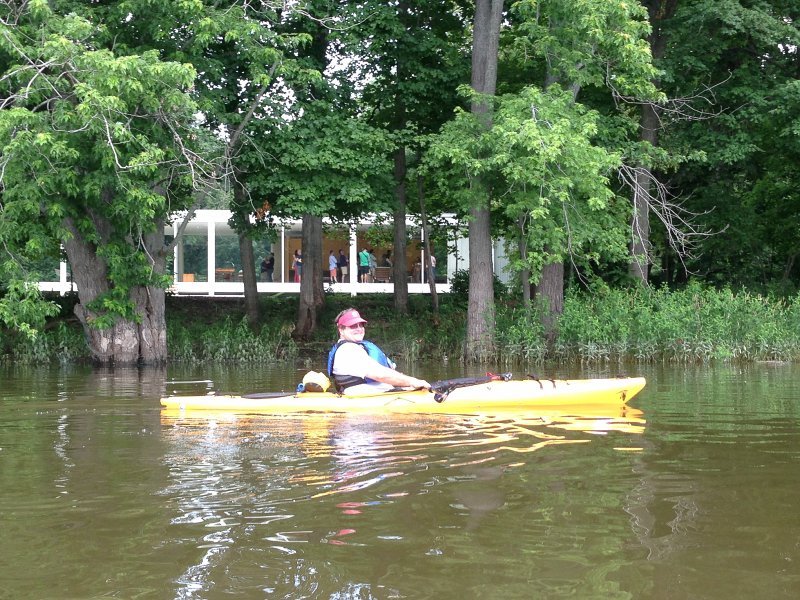FoxRiverYorkvilleMillington070513-.jpg - Farnsworth House:  built by Ludwig Mies van der Rohe in 1951