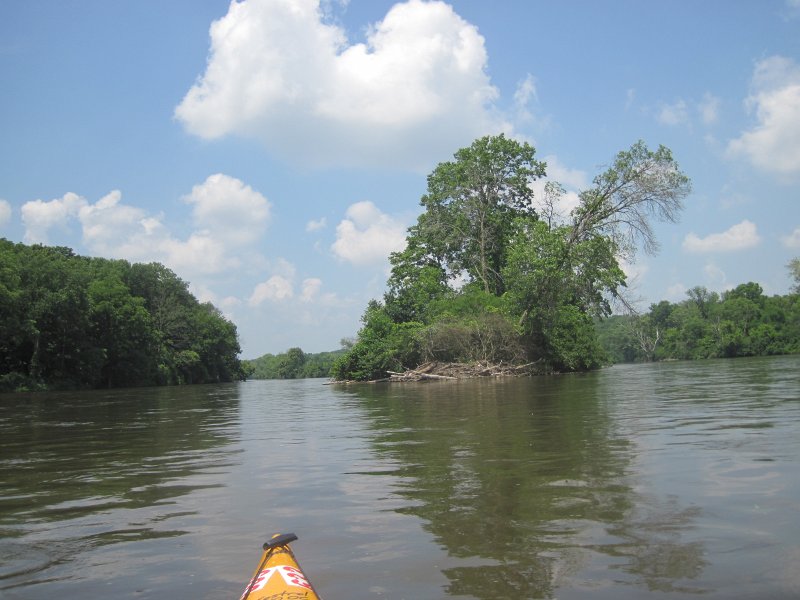 FoxRiverYorkvilleMillington070513-5423.jpg - Fox River view looking West just after putting in at Yorkville