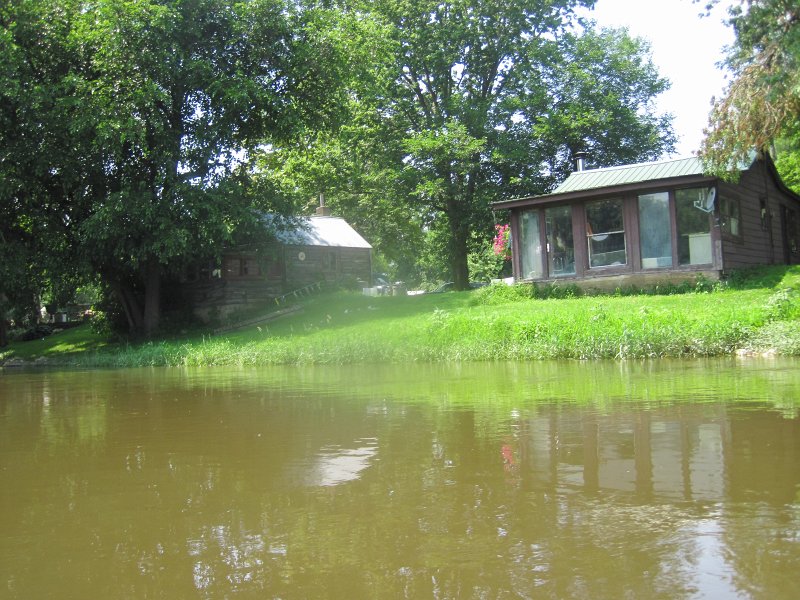 FoxRiverYorkvilleMillington070513-5451.jpg - House on the North Bank, approaching Millington