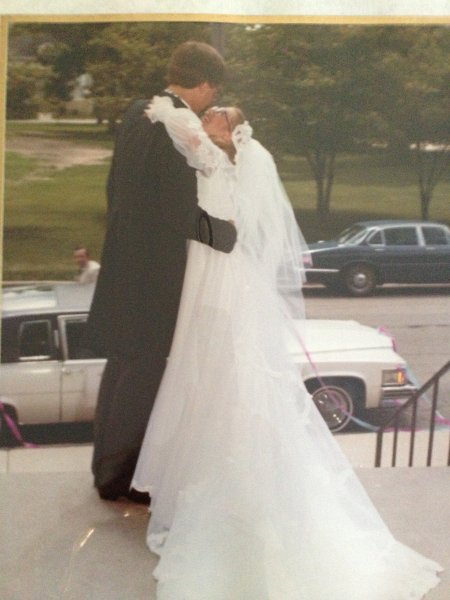 Anniversary061913-.jpg - Original wedding photos from June 19, 1982