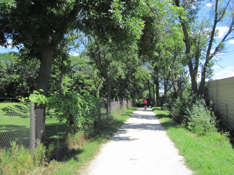 PrairiePath080313-5627.jpg - Heading East along north side of Butterfield Rd. St James Farm, left