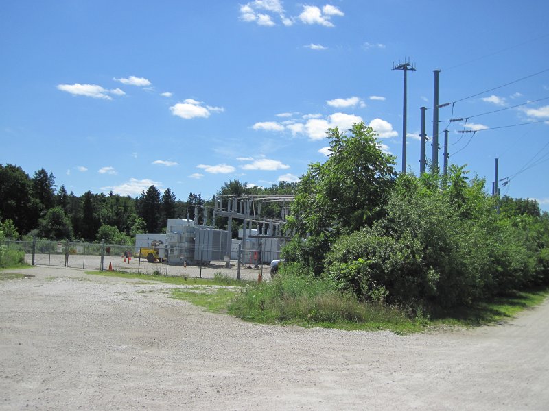 PrairiePath080313-5643.jpg - Parking area near power substation at Winfield Rd and Butterfield Rd.