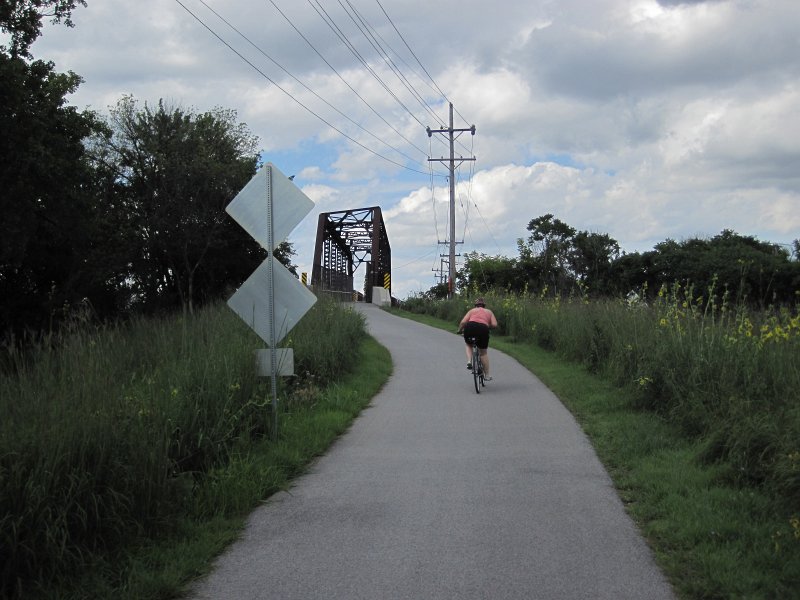 PrairiePathFoxRiver080413-5654.jpg - Bike Prairie Path: Wheaton to West Chicago to Fox River to Fermi Lab to Warrenville