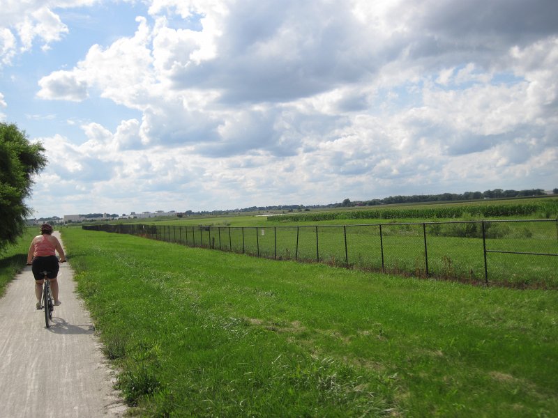 PrairiePathFoxRiver080413-5710.jpg - Bike Prairie Path: Wheaton to West Chicago to Fox River to Fermi Lab to Warrenville