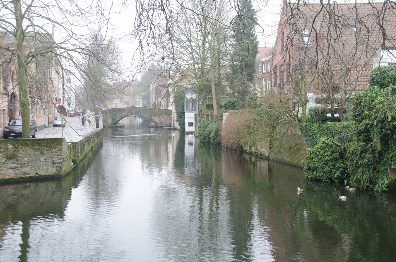 Bruges010413-4902.jpg - Peerdenstraat Bridge, view looking South West along Groenerei / Green Canal, Bruges