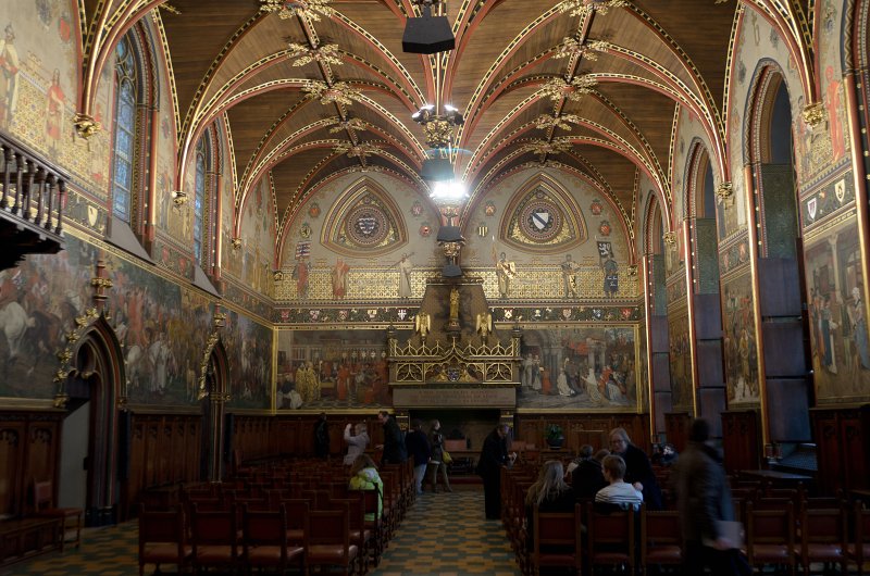 Bruges010413-4935.jpg - Gotische Zaal / Gothic Hall in Bruges Stadhuis / Town Hall, Burg Square